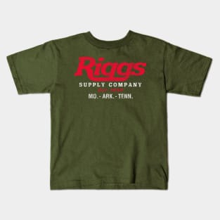 Riggs Supply Company (drk shirts) Kids T-Shirt